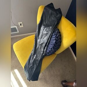 David  Lerner NY/Evereve NWT faux leather leggings(very soft)
